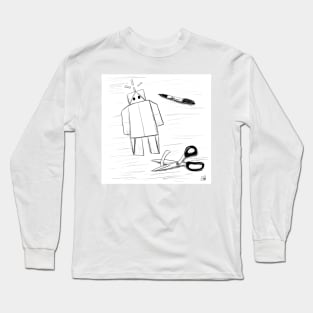 March of Robots: Day 3 Long Sleeve T-Shirt